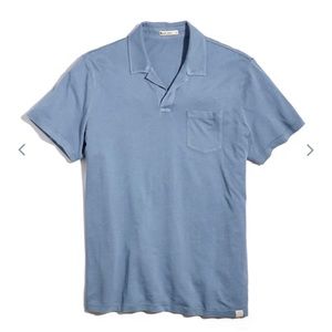 Marine Layer L Garment Dye Resort Polo